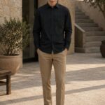 Meridian Twill Long Sleeve Shirt