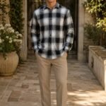 Ridgeline Long Sleeve Shirt - Black