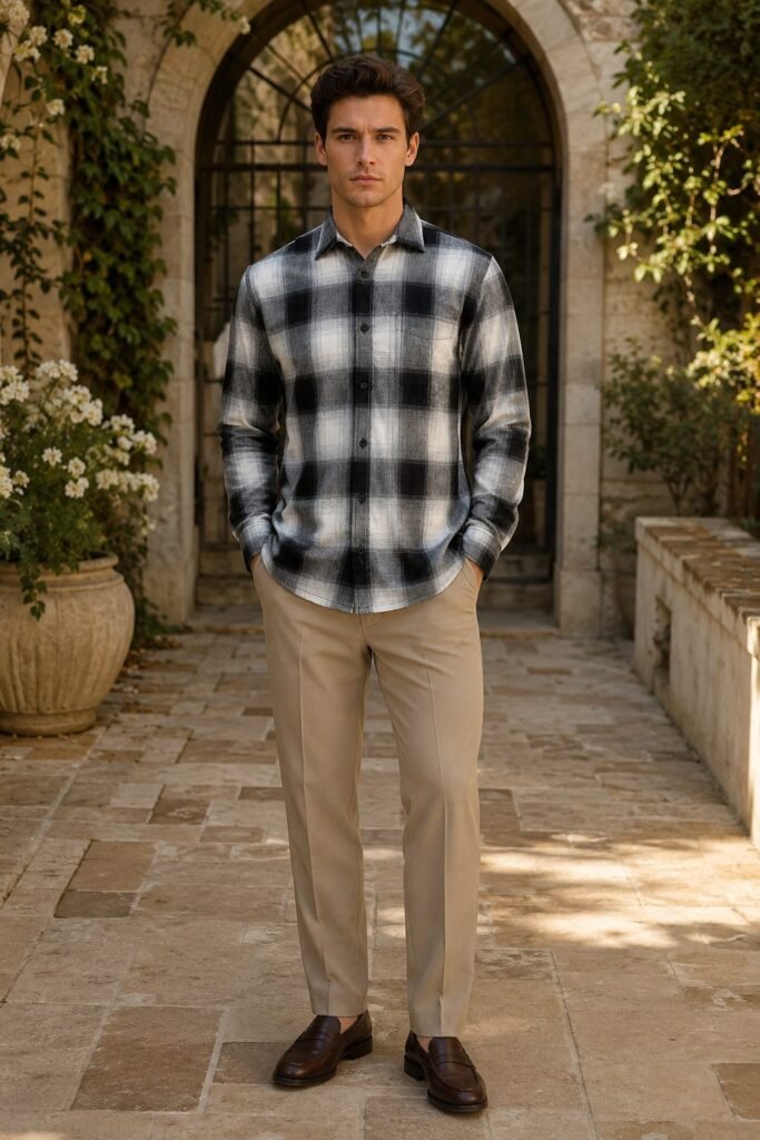 Ridgeline Long Sleeve Shirt - Black