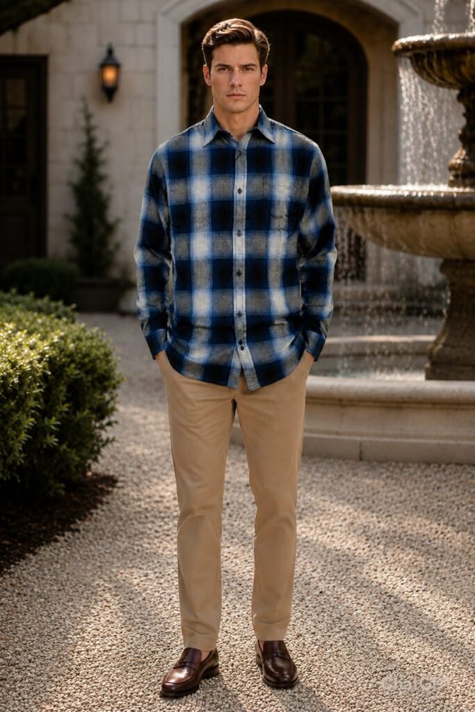 Ridgeline Long Sleeve Shirt - Royal
