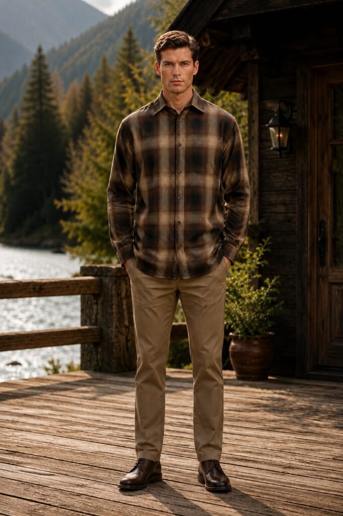 Ridgeline Long Sleeve Shirt - Sand