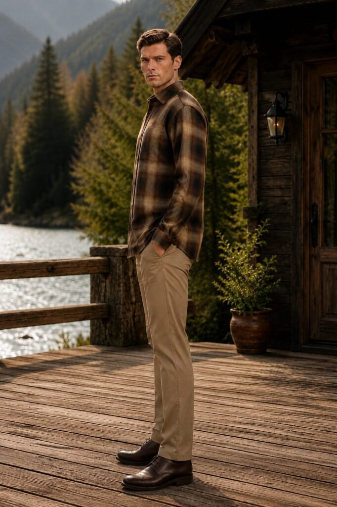 Ridgeline Long Sleeve Shirt - Sand