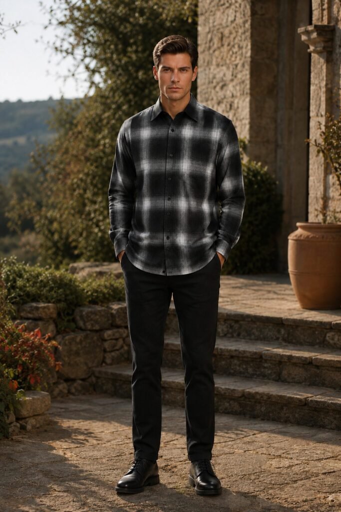 Ridgeline Long Sleeve Shirt - White
