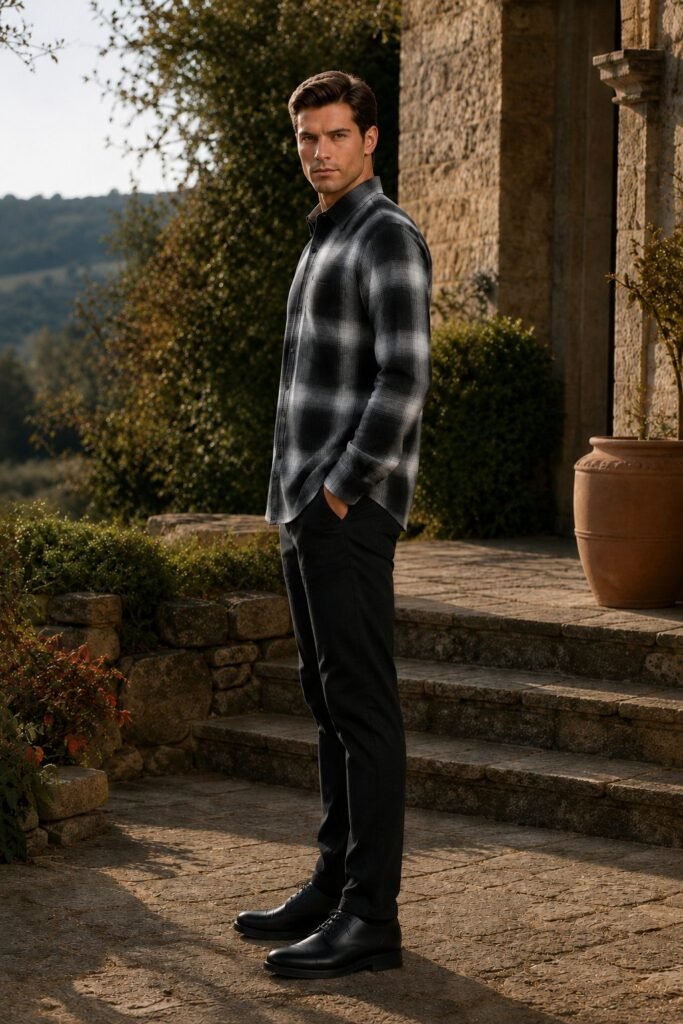 Ridgeline Long Sleeve Shirt - White