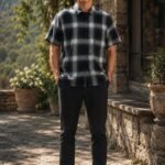 Harbor Short Sleeve Shirt - Black