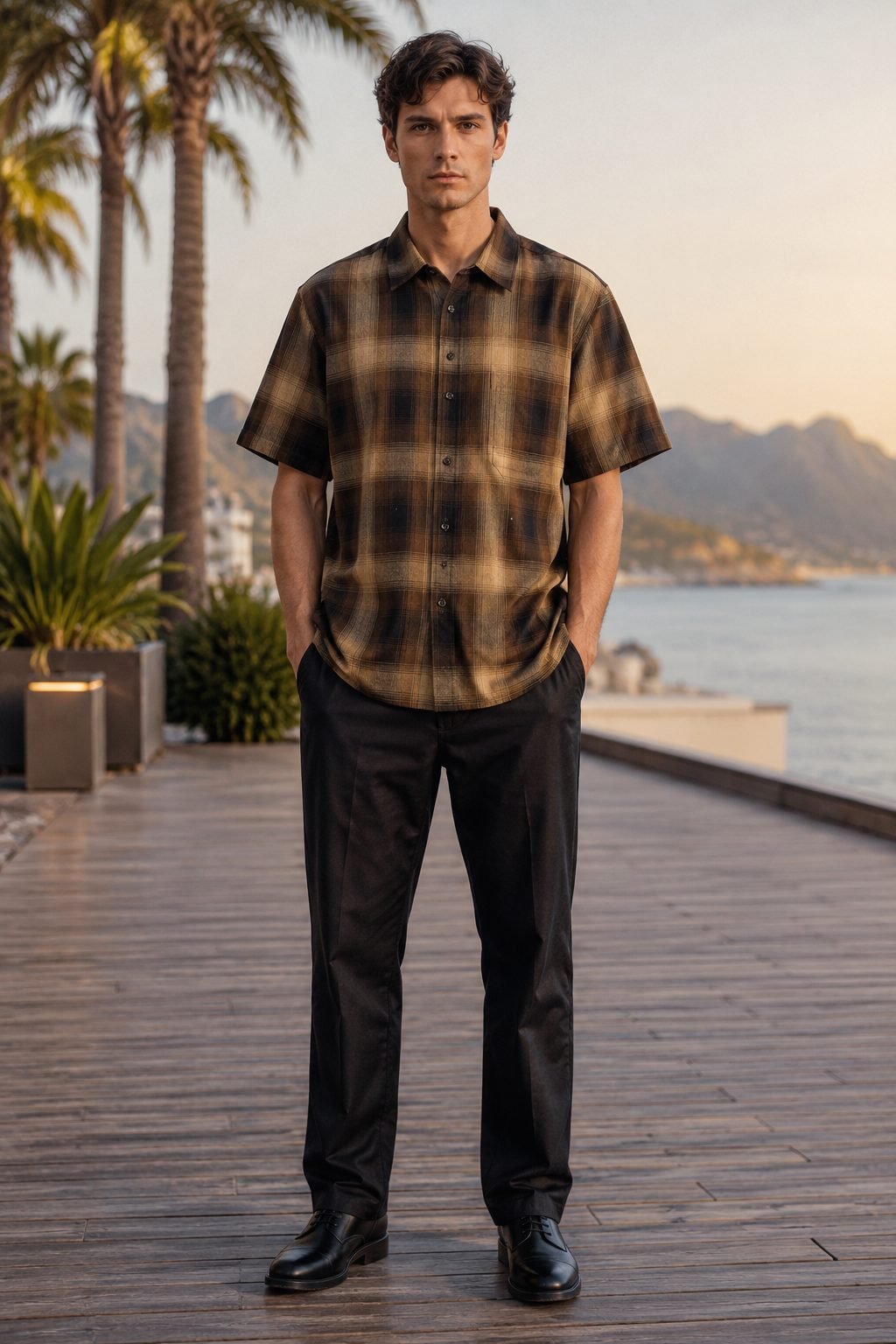 Harbor Short Sleeve Shirt - Sand