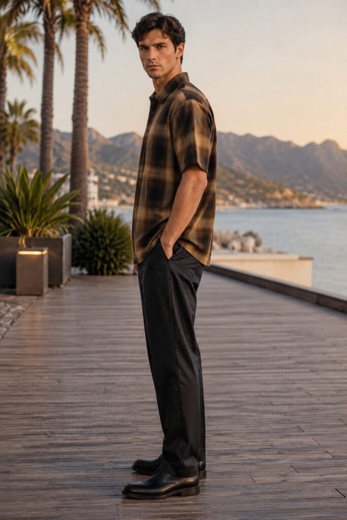 Harbor Short Sleeve Shirt - Sand