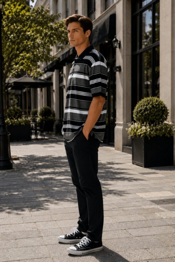 Fairway Polo Shirt - Dark Grey