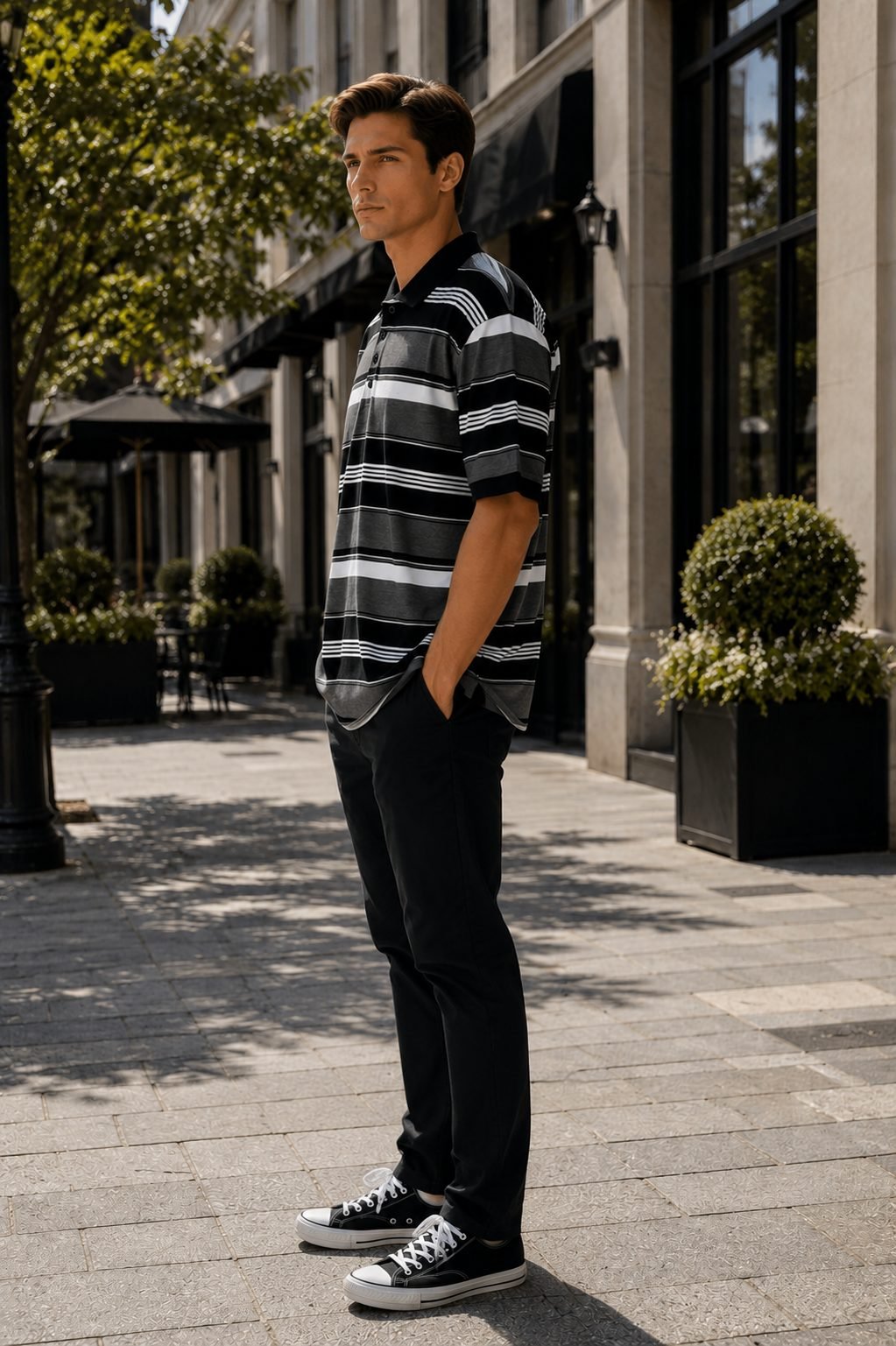 Fairway Polo Shirt - Dark Grey