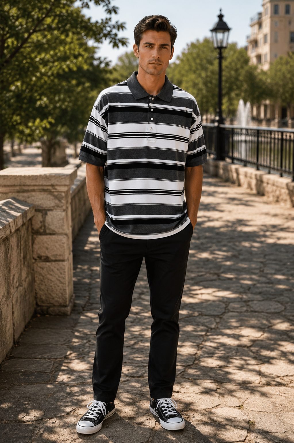 Fairway Polo Shirt - White