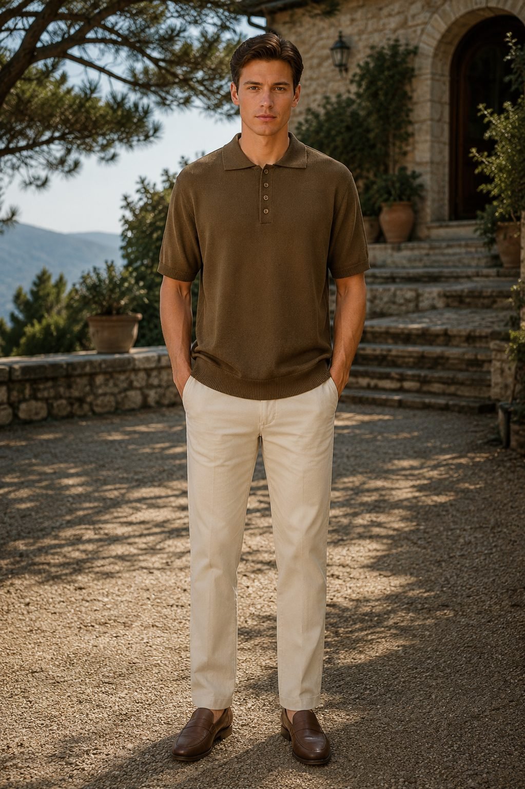 Camden Sweater - Brown